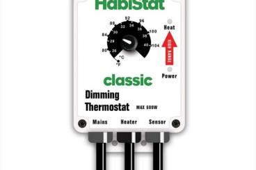 Supplies kaufen und verkaufen Photo: Habistat Thermostate - für Terrarien und Racks
