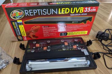 Supplies kaufen und verkaufen Photo: Zoo Med Reptisun Terrarium LED UVB Beleuchtung 