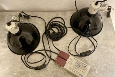 Supplies kaufen und verkaufen Photo: Osram Powertronic 2x 35/70W + Reflektor