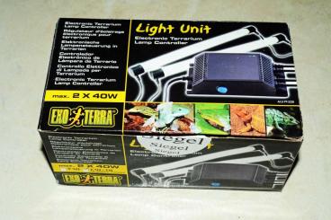 Supplies kaufen und verkaufen Photo: Light Unit Exo Terra 2x40W mit 2 Leuchtstoffröhren Repti Glo 5.0