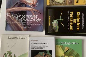Books & Magazines kaufen und verkaufen Photo: Insekten Wirbellose Mantiden Bücher