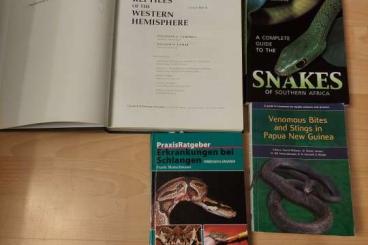 Literatur kaufen und verkaufen Foto: Diverse Literatur über Reptilien