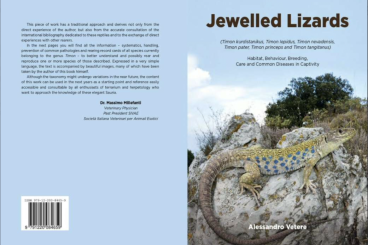 Books & Magazines kaufen und verkaufen Photo: Jewelled lizards. Habitat, behaviour, breeding, care