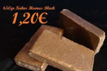 Supplies kaufen und verkaufen Photo: Kokos Humus Block (gepresst)