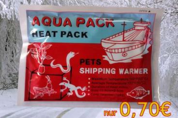 Supplies kaufen und verkaufen Photo: HeatPack 40h mit Klebeseite