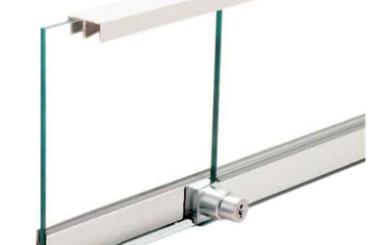 Supplies kaufen und verkaufen Photo: Sliding glass rails for 6 mm glass