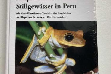 Books & Magazines kaufen und verkaufen Photo: Chimaira Amphibienbücher abzugeben