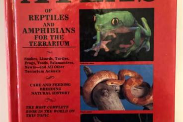 Books & Magazines kaufen und verkaufen Photo: Atlas of Reptiles and Amphibians for the Terrarium 