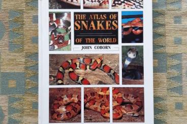 Literatur kaufen und verkaufen Foto: The Atlas of Snakes of the World