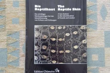 Literatur kaufen und verkaufen Foto: Die Reptilhaut/The Reptile Skin