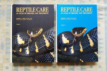 Literatur kaufen und verkaufen Foto: Reptile Care, An Atlas of Diseases and Treatments. 2 volume set