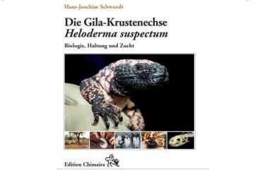 Literatur kaufen und verkaufen Foto: Buch "Die Gila-Krustenechse Heloderma suspectum"