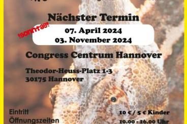 Schlangen kaufen und verkaufen Foto: Terrarienbörse Hannover  am 7.April 2024