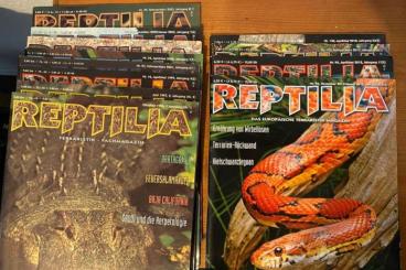 Literatur kaufen und verkaufen Foto: Terraria und Reptilia Fachzeitschriften