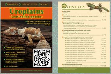 Literatur kaufen und verkaufen Foto: Uroplatus Leaf-tailed geckos Digital Guide