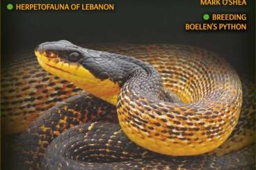 Literatur kaufen und verkaufen Foto: The Responsible Herpetoculture Journal (RHJ)