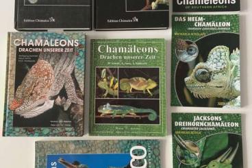 Books & Magazines kaufen und verkaufen Photo: Chamäleon Fachbücher abzugeben
