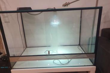 Enclosures kaufen und verkaufen Photo: Terrarium mit UV Licht und Heizung