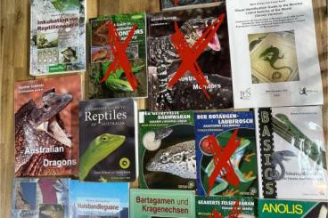 Books & Magazines kaufen und verkaufen Photo: Diverse Reptilienliteratur Varanus Anolis Lacerta