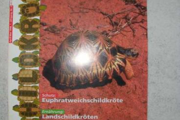 Books & Magazines kaufen und verkaufen Photo: Fachmagazin "SCHILDKRÖTE"