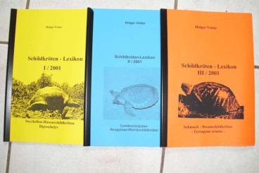 Books & Magazines kaufen und verkaufen Photo: Schildkröten-Lexikon 2001