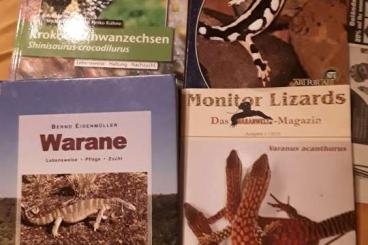 Books & Magazines kaufen und verkaufen Photo: Verkaufe Literatur für Reptilien 