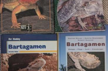 Literatur kaufen und verkaufen Foto: Bartagamen (Pogona vitticeps) Bücher  