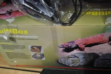 Supplies kaufen und verkaufen Photo: Multibox Versteck und Eiablageplatz für Reptilien