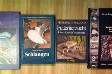 Literatur kaufen und verkaufen Foto: Diverse , gebundene Terraristikbücher , wie neu !