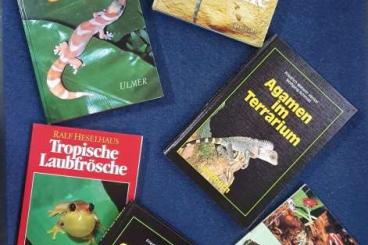 Literatur kaufen und verkaufen Foto: Diverse Bücher zur Terraristik günstig abzugeben