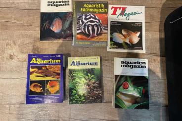 Literatur kaufen und verkaufen Foto: Das Aquarium, Aquarien Magazin, Koralle, TI