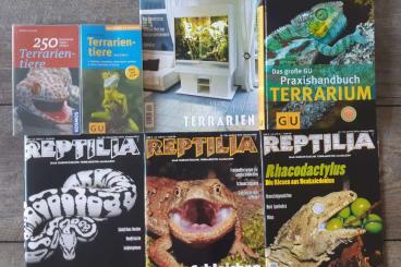 Books & Magazines kaufen und verkaufen Photo: Sonderpreis - Reptilia, Elaphe, NTV und weitere