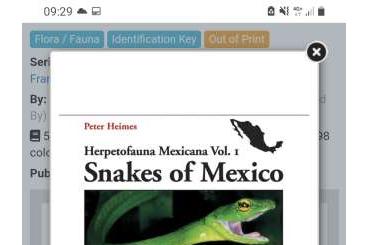 Snakes kaufen und verkaufen Photo: Looking for Book Herpetofauna Mexicana Vol.1 P. Heimes