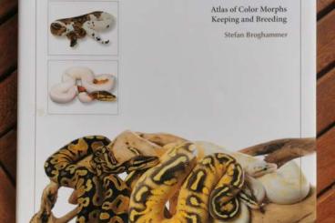 Books & Magazines kaufen und verkaufen Photo: Python regius atlas of colour morphs keeping and breeding BOOK 