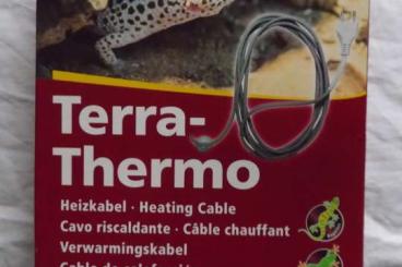 Zubehör kaufen und verkaufen Foto: Hobby Heizkabel Terra-Thermo 7,5m 80 Watt