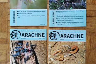 Literatur kaufen und verkaufen Foto: Arachne Zeitschriften Jahrgänge 11-26