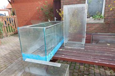 Enclosures kaufen und verkaufen Photo: Aquarienbecken verschenken