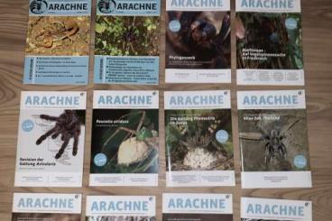 Literatur kaufen und verkaufen Foto: Arachne Zeitschriften Sammlung, 65Stück ! 