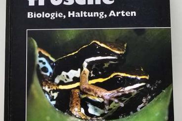 Literatur kaufen und verkaufen Foto: Pfeilgiftfrösche Biologie/Haltung/Arten 