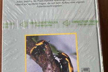 Literatur kaufen und verkaufen Foto: Futtertierzucht Friederich/Volland