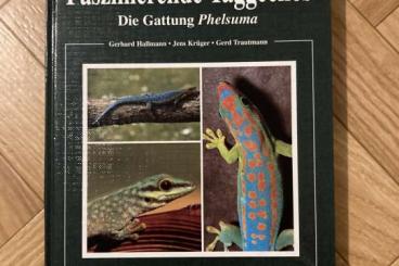 Literatur kaufen und verkaufen Foto: Faszinierende Taggeckos Gattung Phelsuma